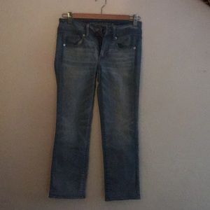 New cropped American eagle jeans!